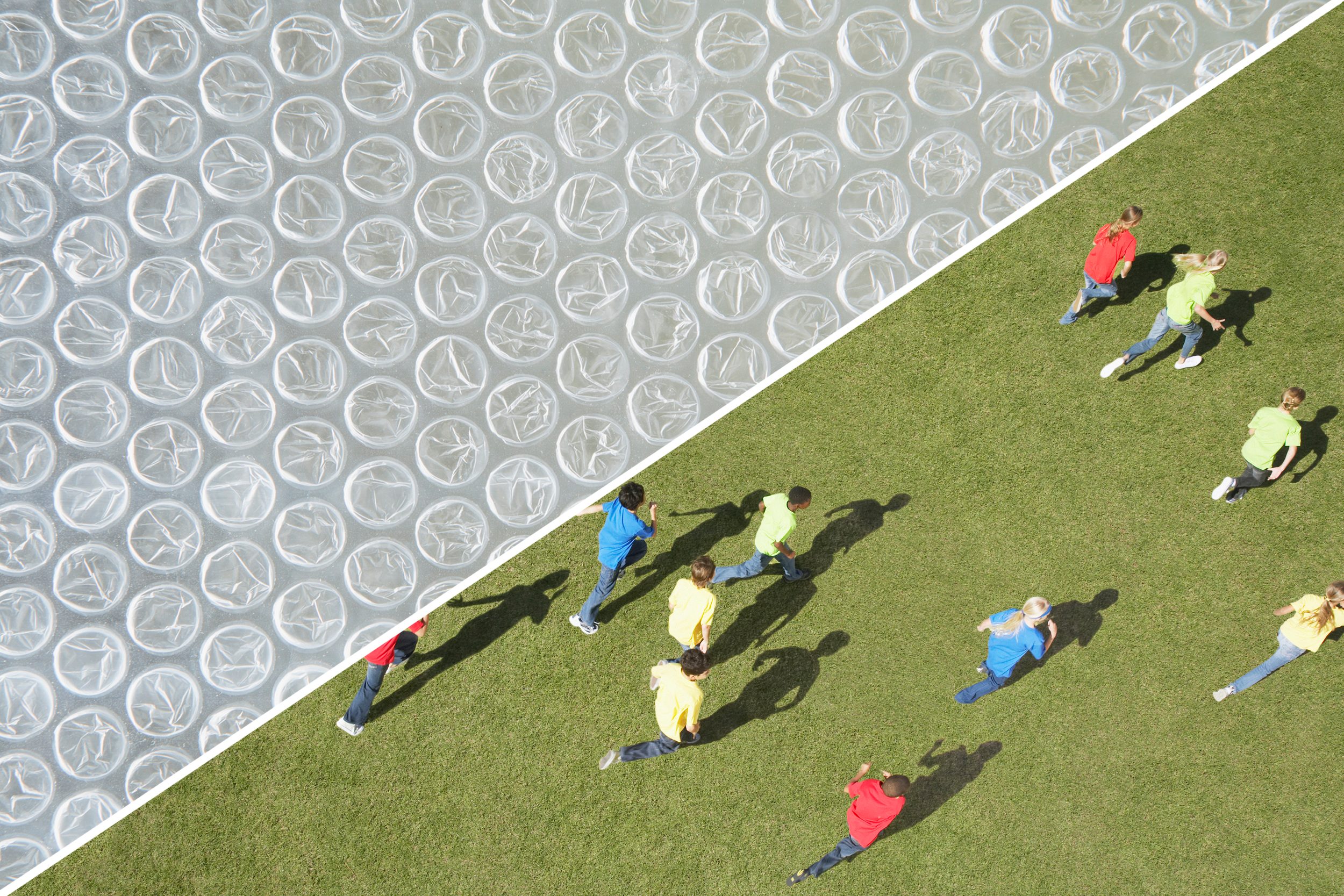 kids bubble wrap