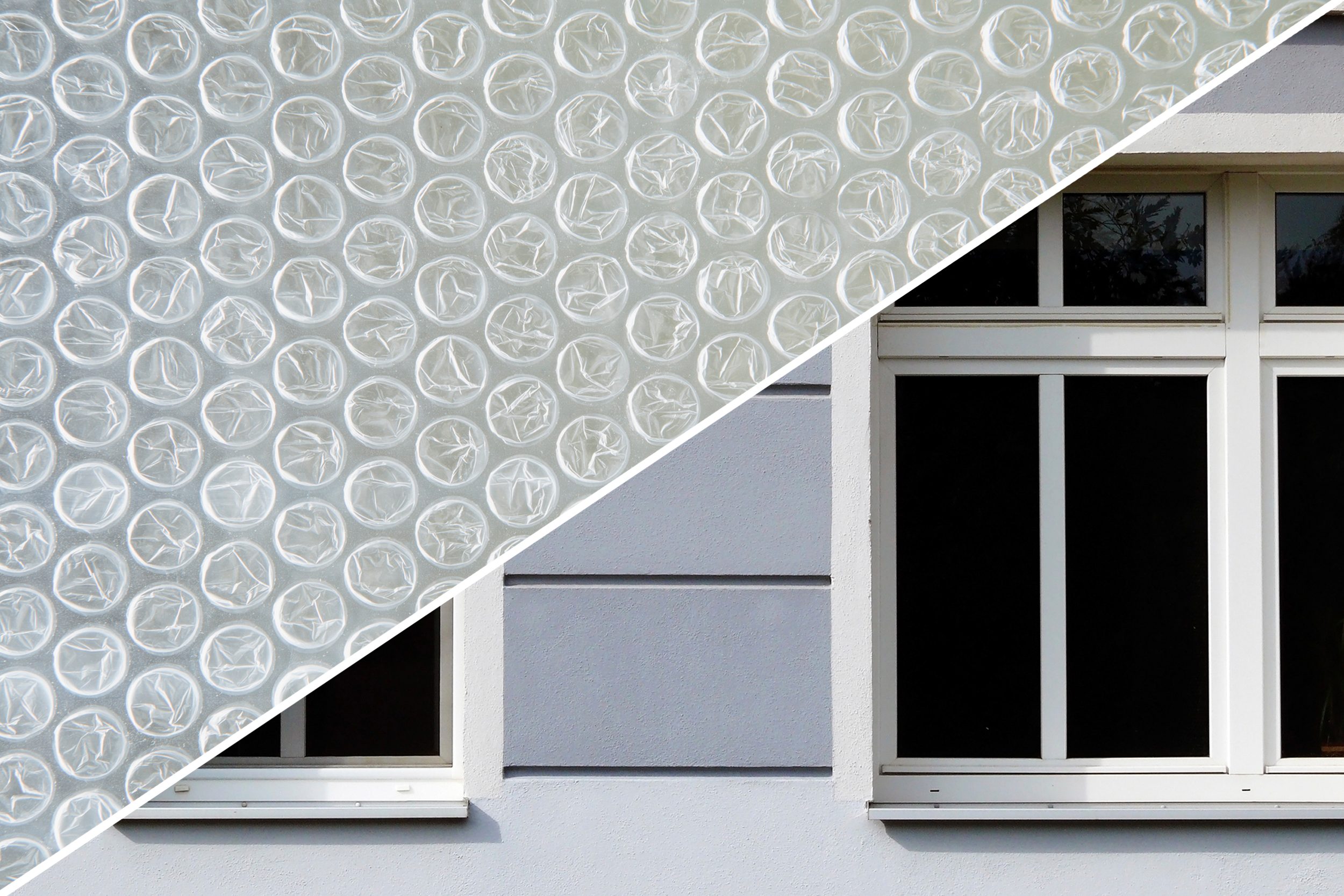 window bubble wrap