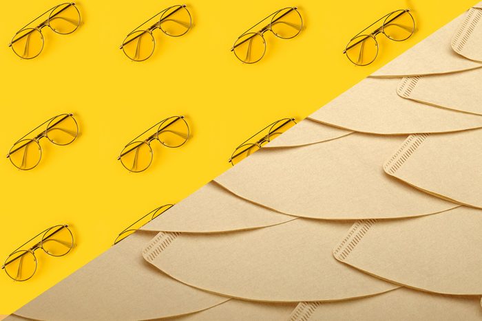 Clean your glasses
