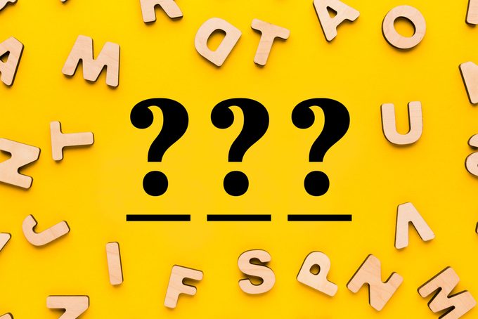 The Most Complicated Word in English Is Only Three Letters Long