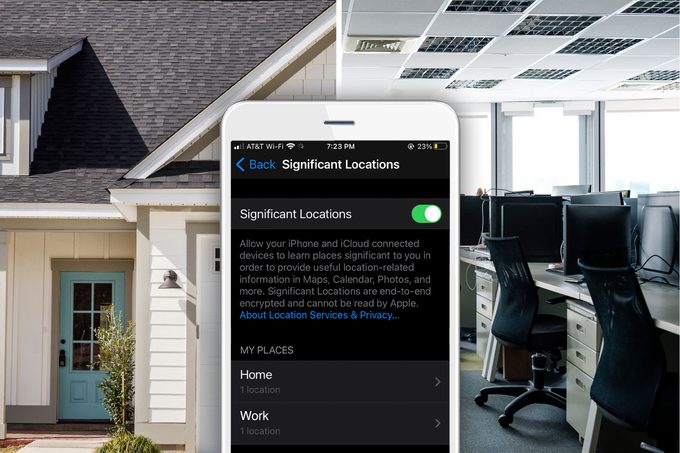 Significant Locations: How Your iPhone Knows Where You’ve Been