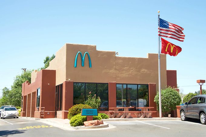 Here’s Why You May See Turquoise Arches at McDonald’s
