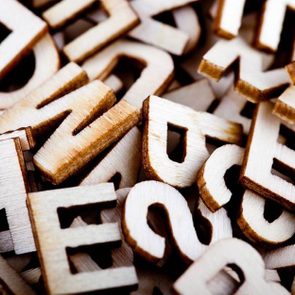 pile of letters