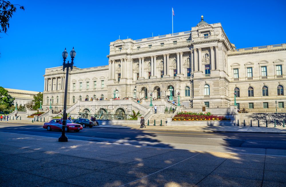 Washington DS USA Congress Library