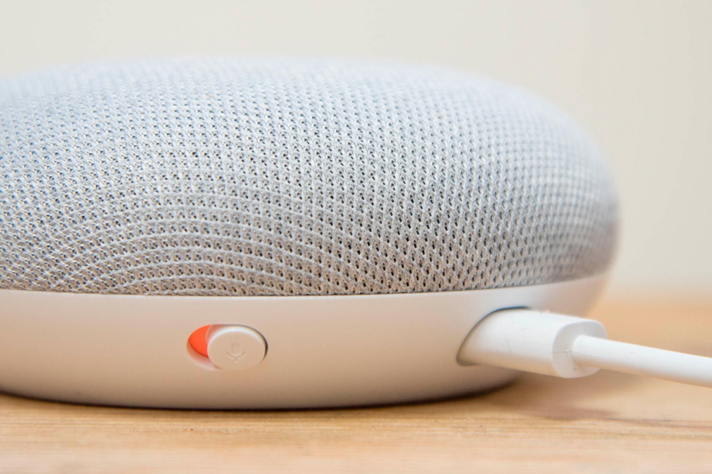 Google home device