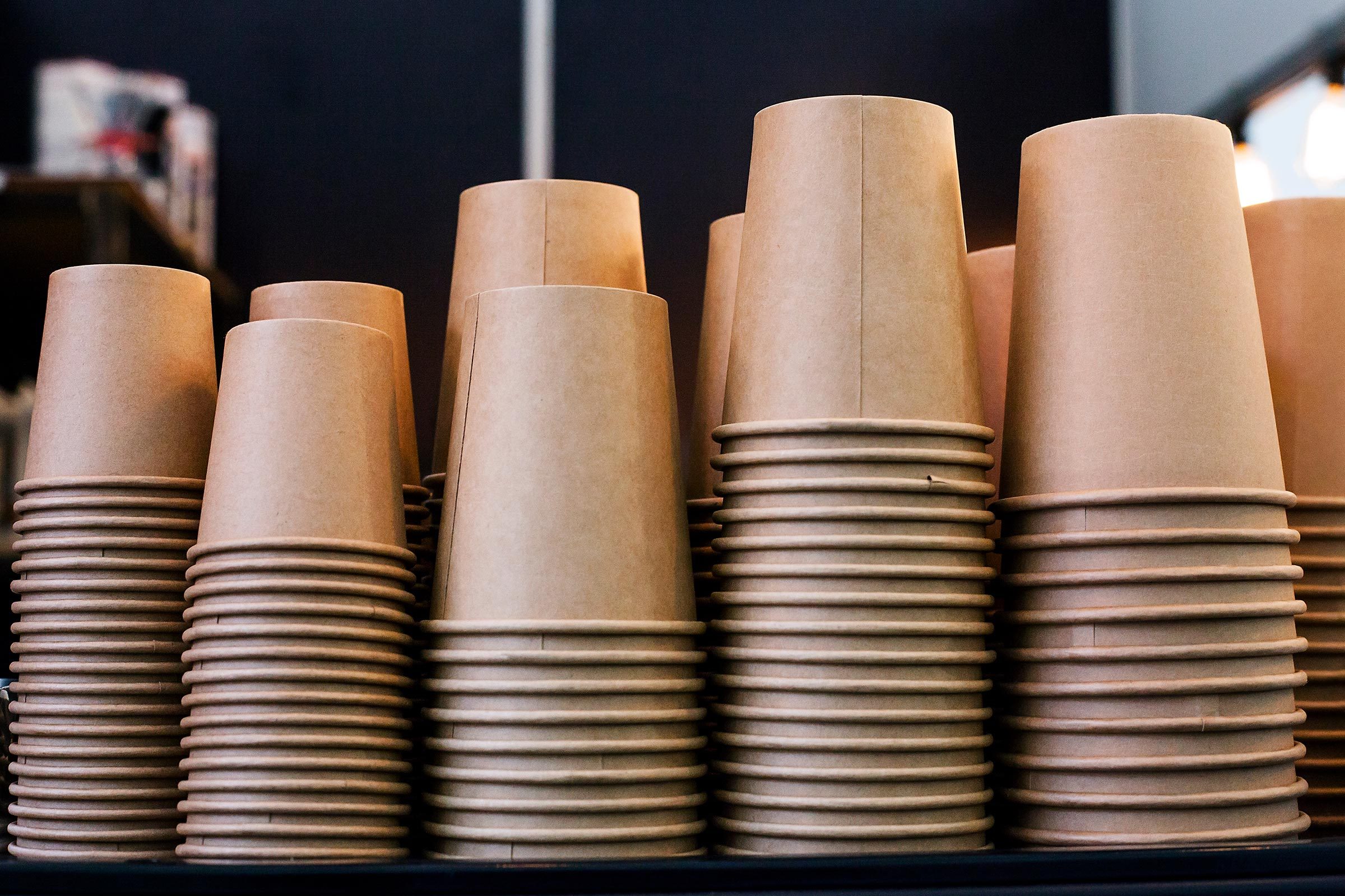 paper cups