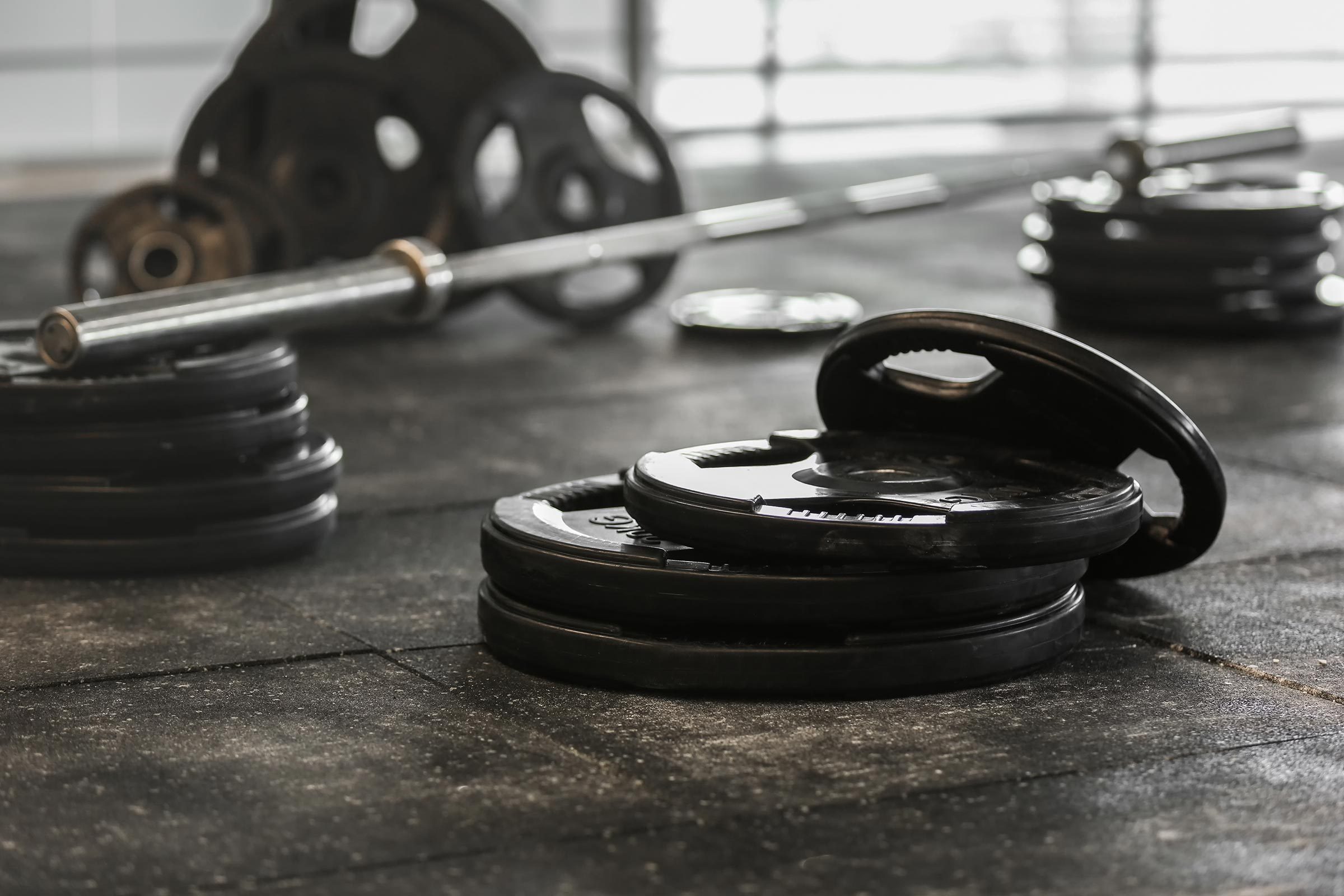 gym weights