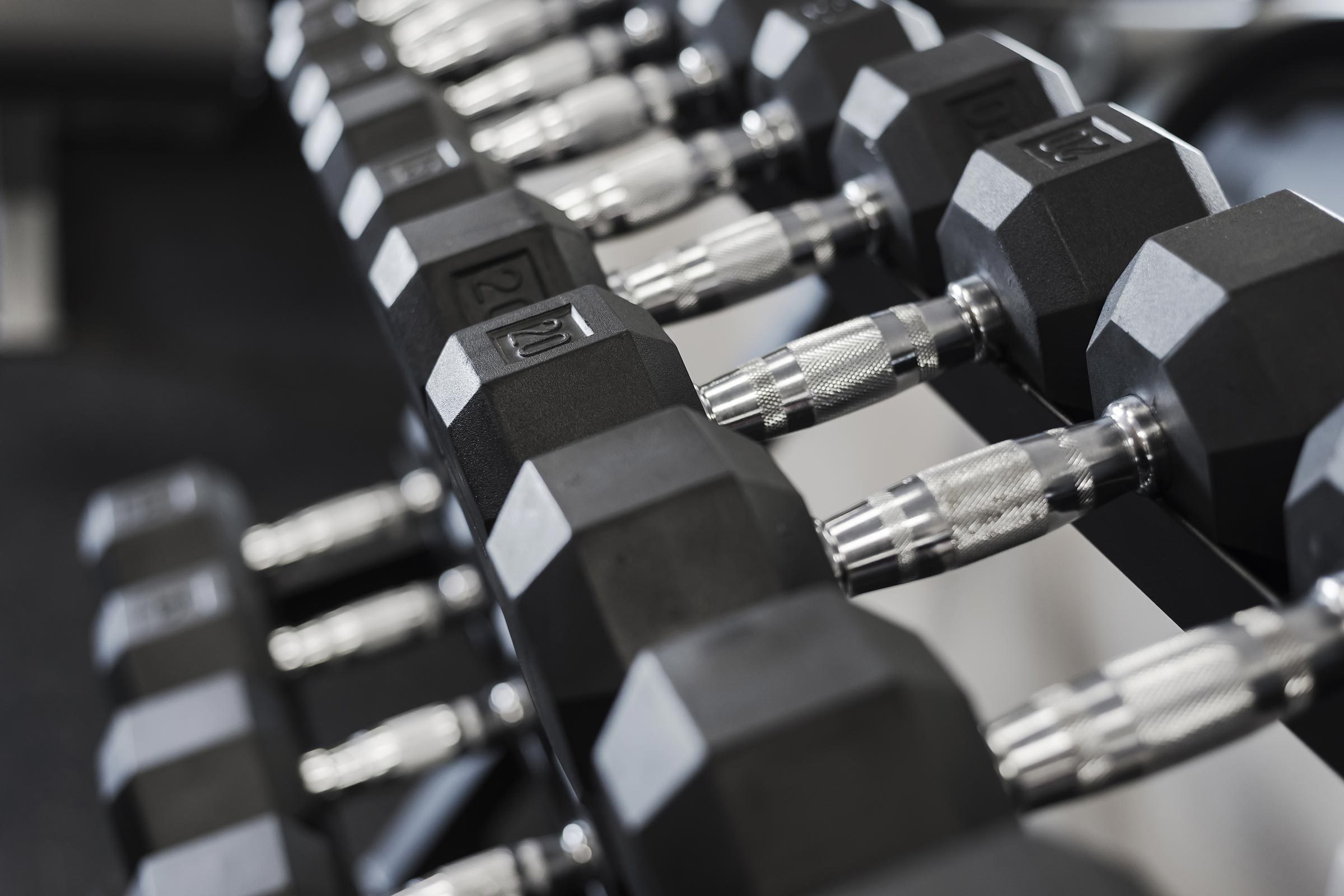 weight rack gym