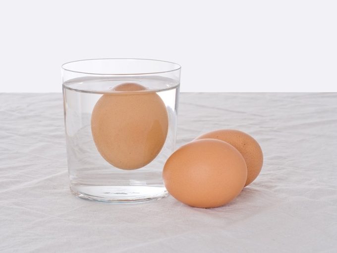 The Easiest, No-Fail Way to Tell If Eggs Are Still Good