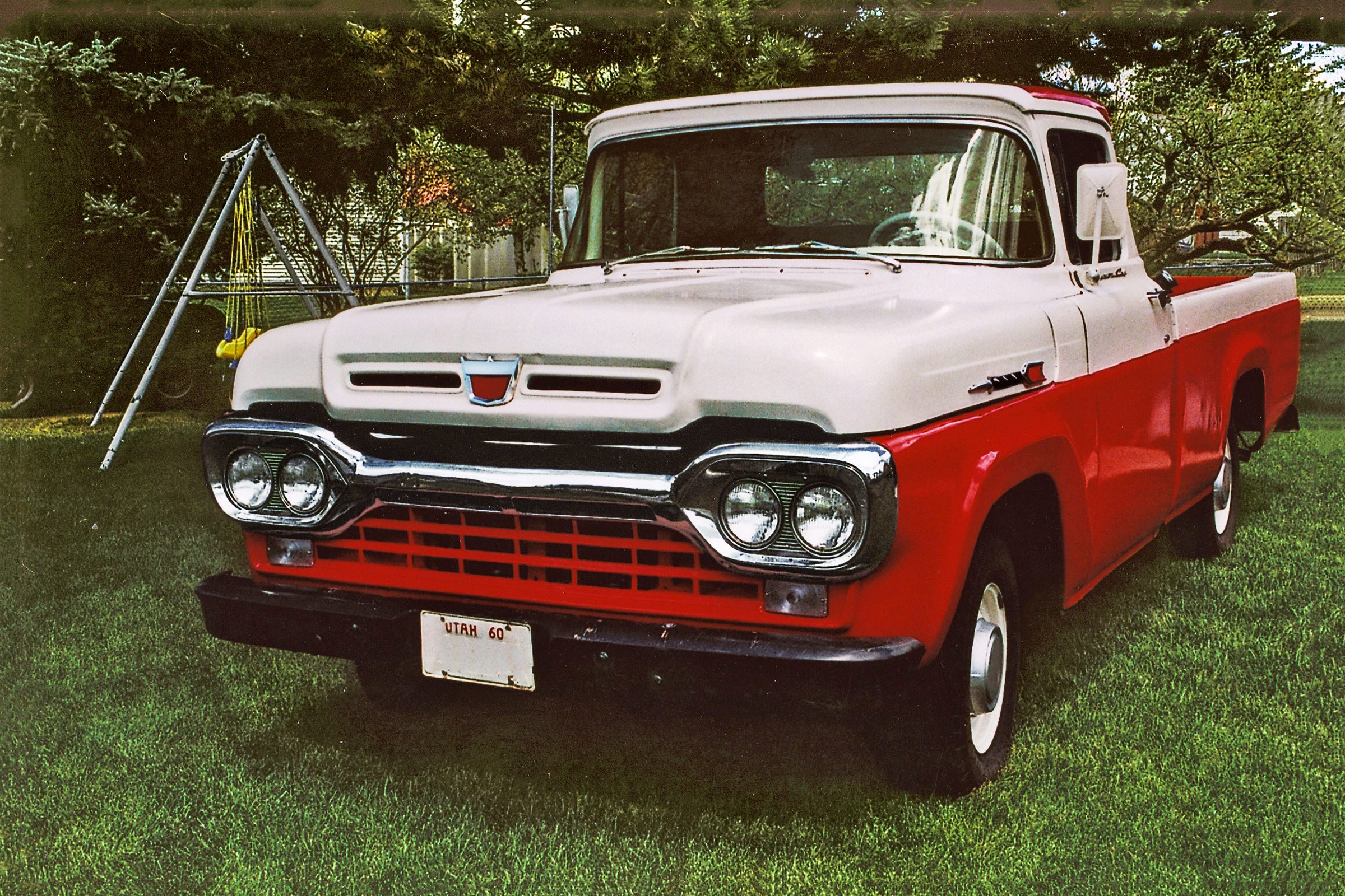 vintage truck