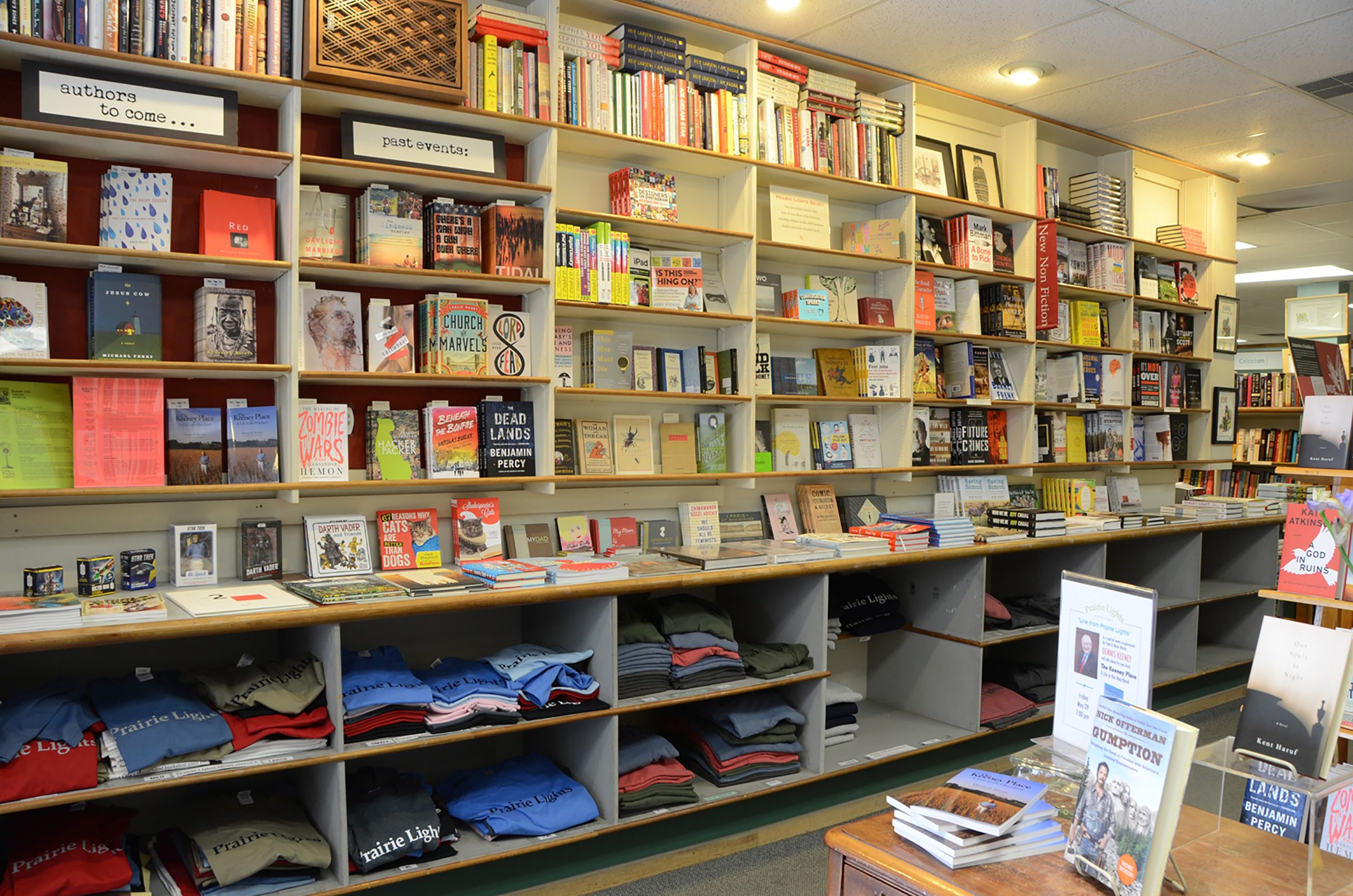 Iowa Prairie Lights books and cafe