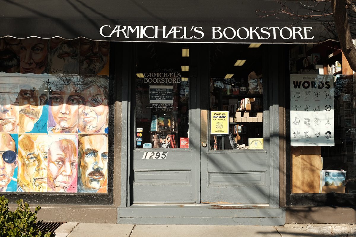 Carmichaels bookstore