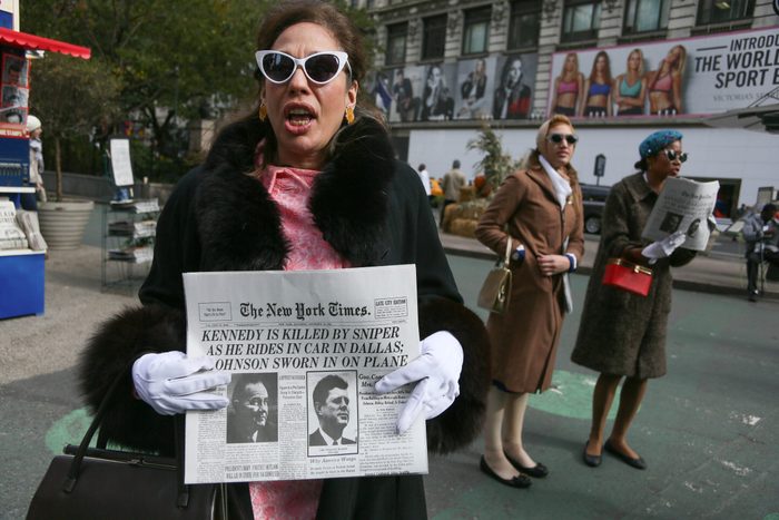 16 Iconic Newspaper Covers That Went Down in History