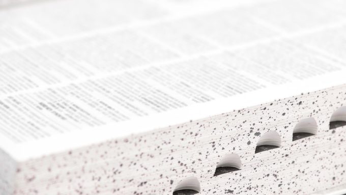 Here’s How Words Not in the Dictionary Anymore Got Removed
