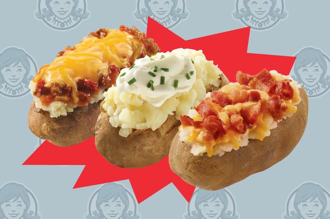 Wendy’s Baked Potato Sets the Chain Apart—Here’s What to Know About It