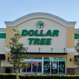 Storefront displays large text 