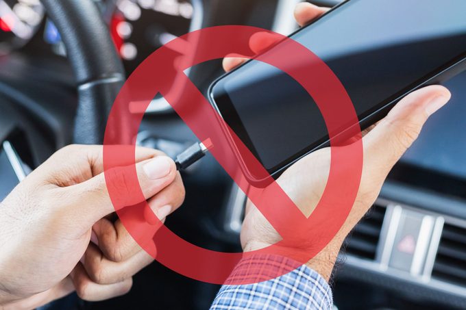 Why You Should Never Charge Your Phone in Rental Cars
