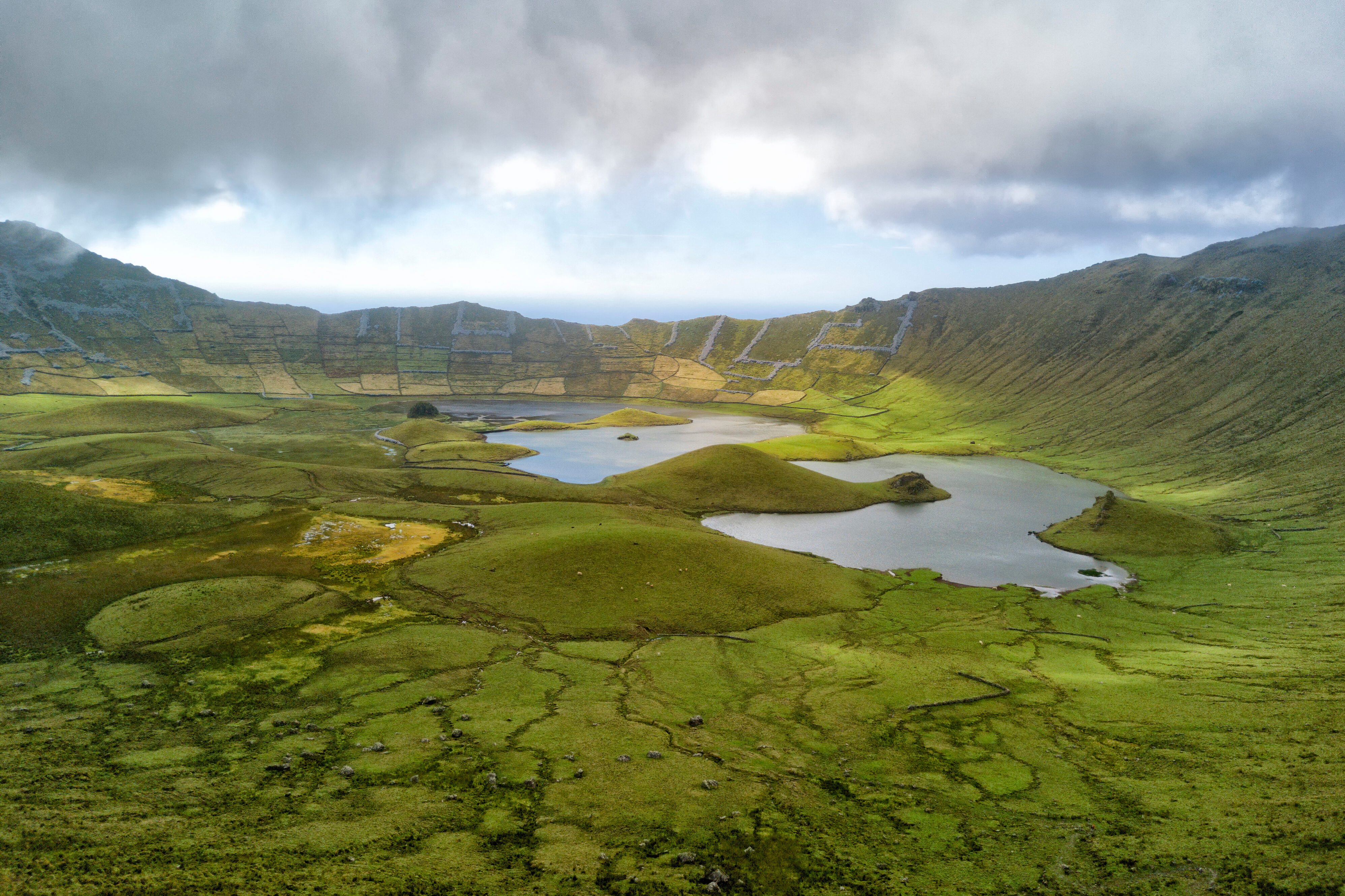 Corvo Crater