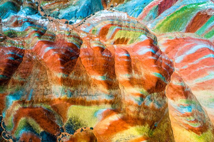 10 of the World’s Most Colorful Mountains