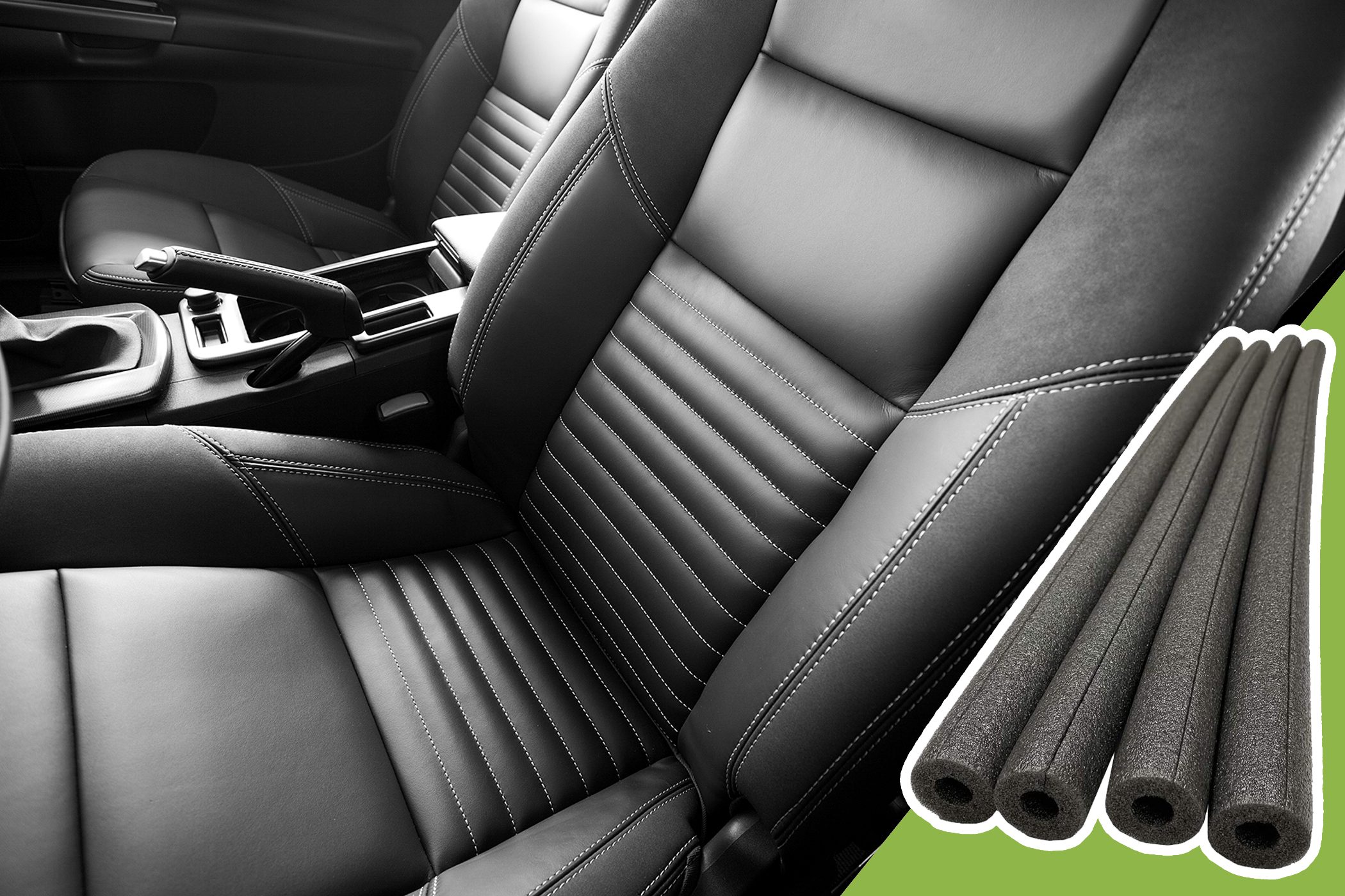 inside of car 