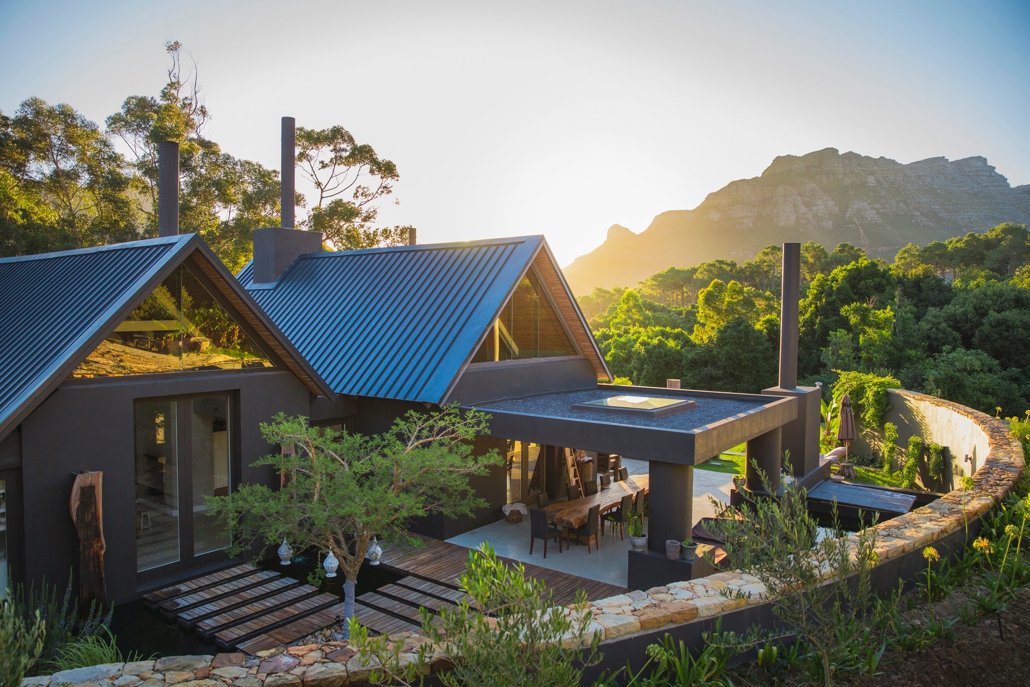 Luxurious tourist resort