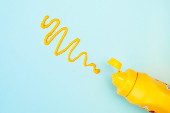 How to Get Mustard Out of Clothes
