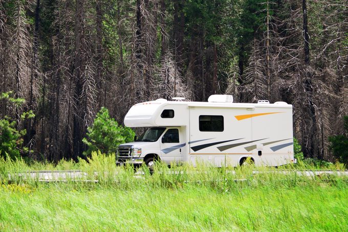 Here’s How to Find Free Places to Park Your RV Overnight