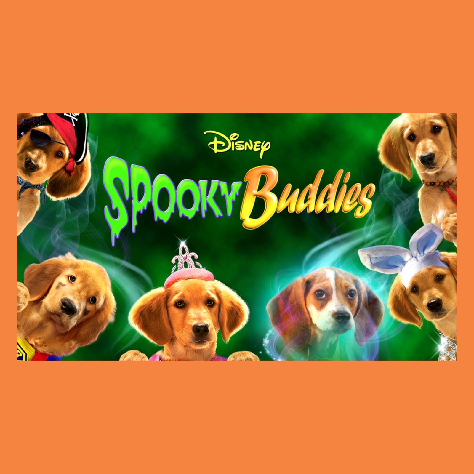 Spooky Buddies