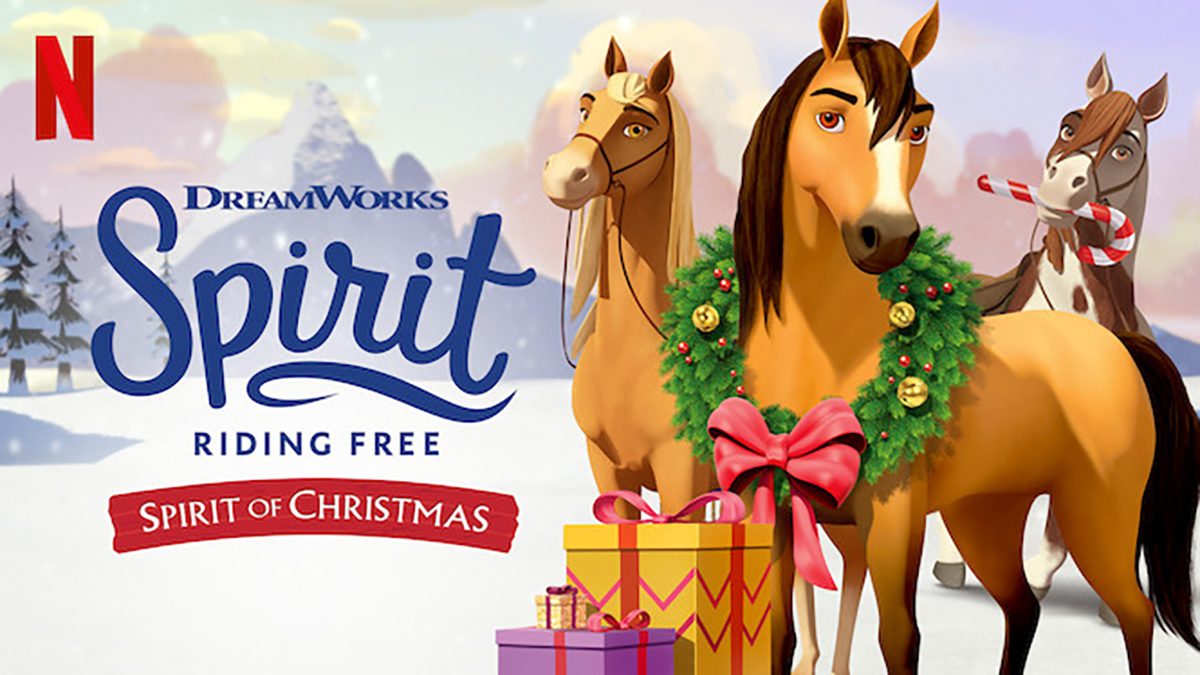 Spirit Riding Free Spirit Of Christmas