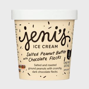 Ice cream container displays 