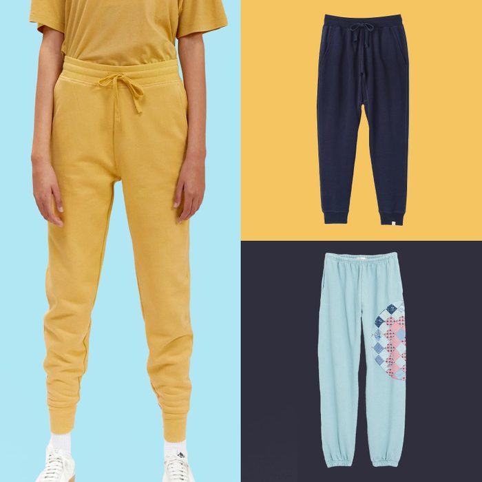 The 15 Best Sweatpants for Women You Won’t Want to Change Out Of