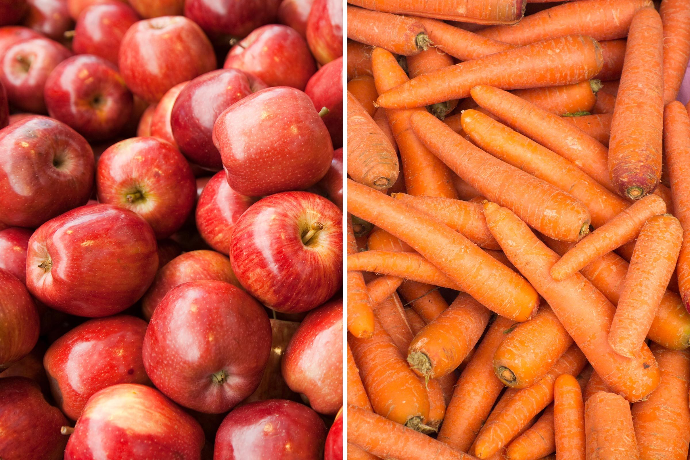 apples and carrots