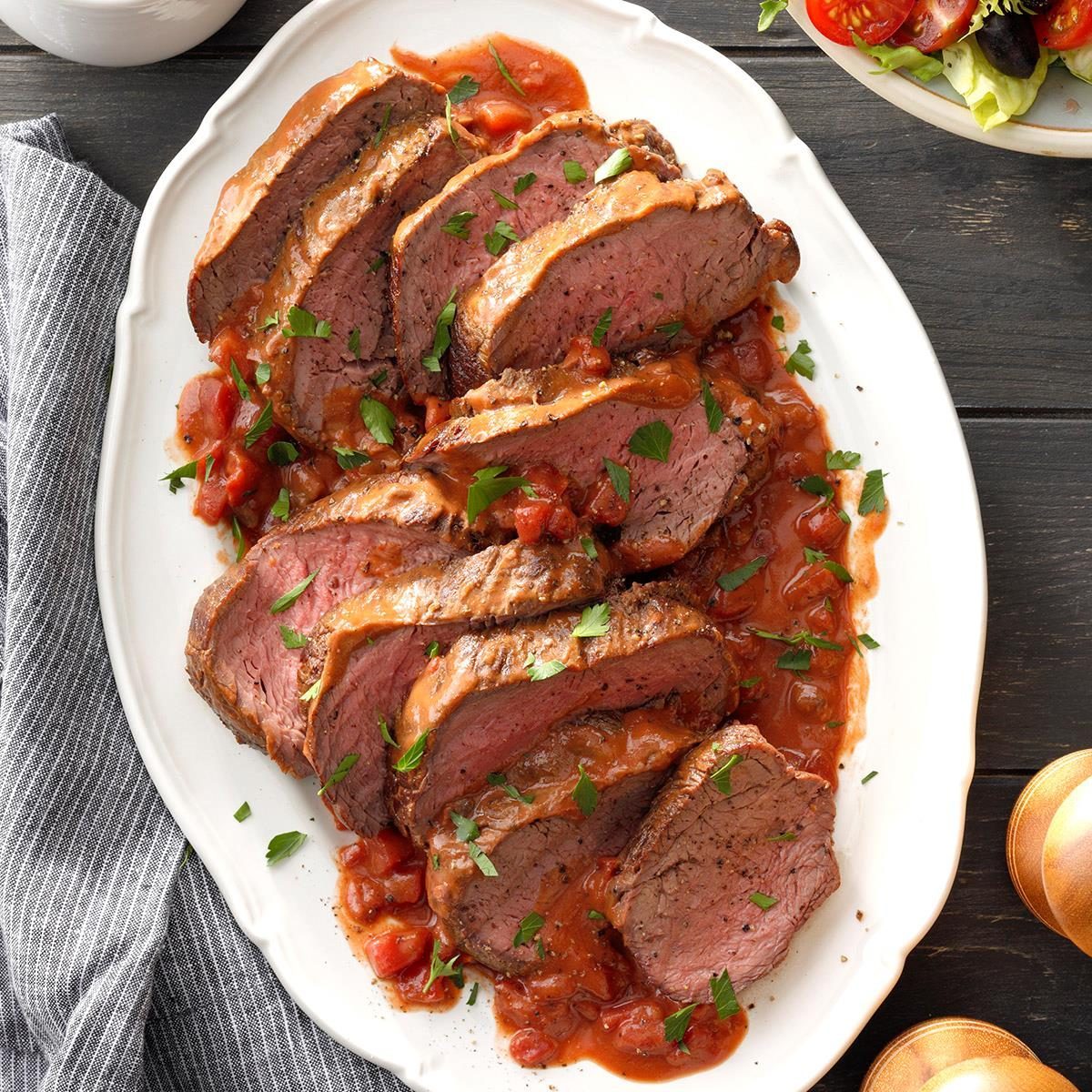 Slow Cooker Beef Tenderloin