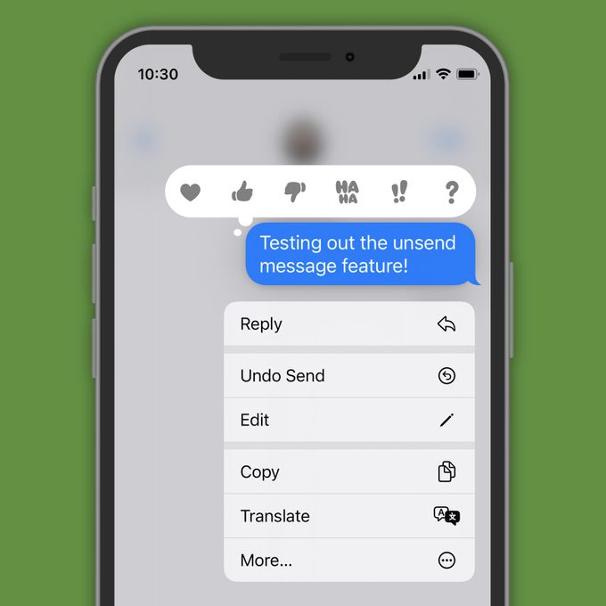 How to Unsend and Edit an iMessage on an iPhone