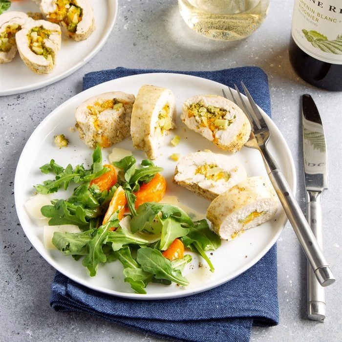 Broccoli Stuffed Chicken 