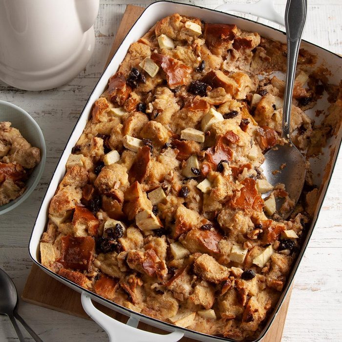 Challah Bread Pudding 