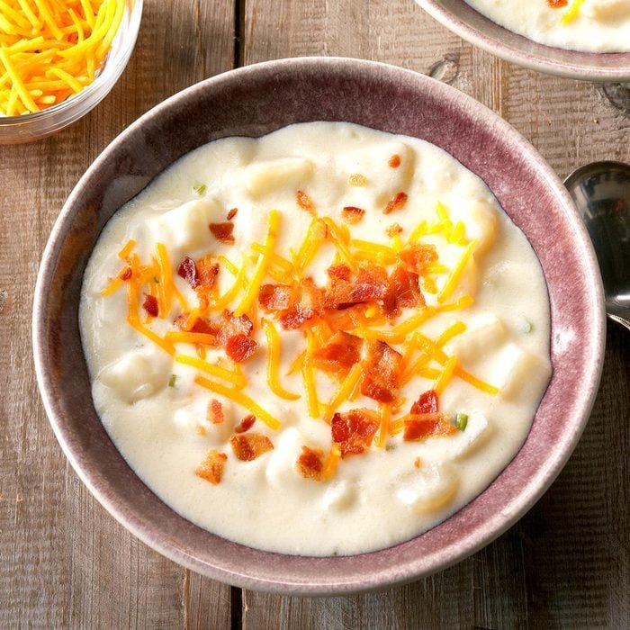 Favorite Baked Potato Soup 