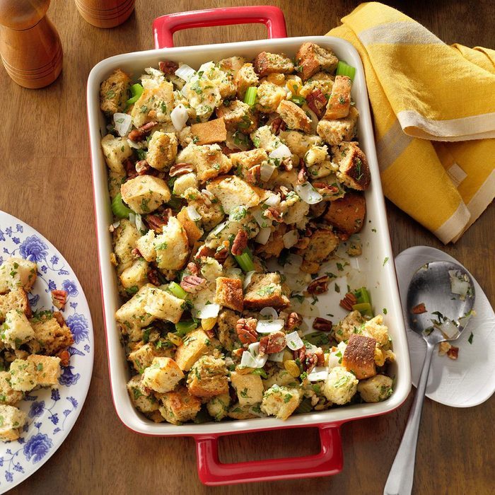 Herbed Pecan Stuffing 