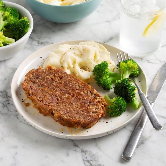 Onion Meat Loaf 