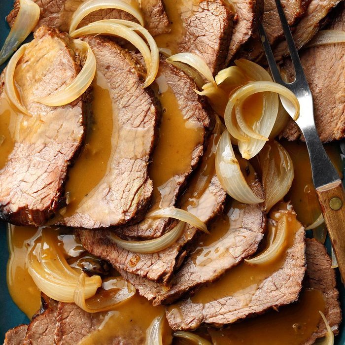 Pot Roast With Gravy 
