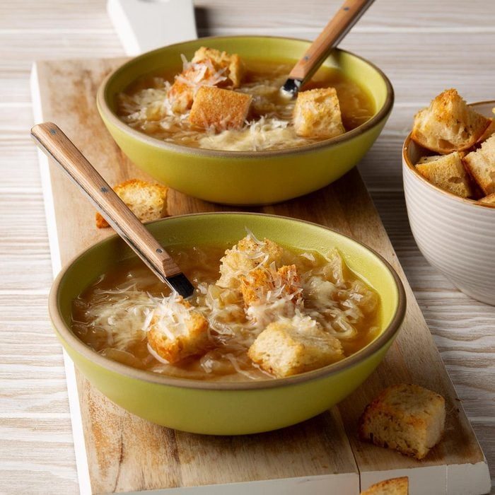 Pressure Cooker French Onion Soup 