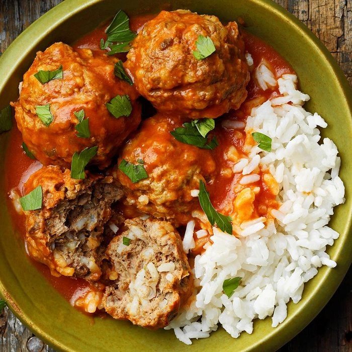 Rice Meatballs 