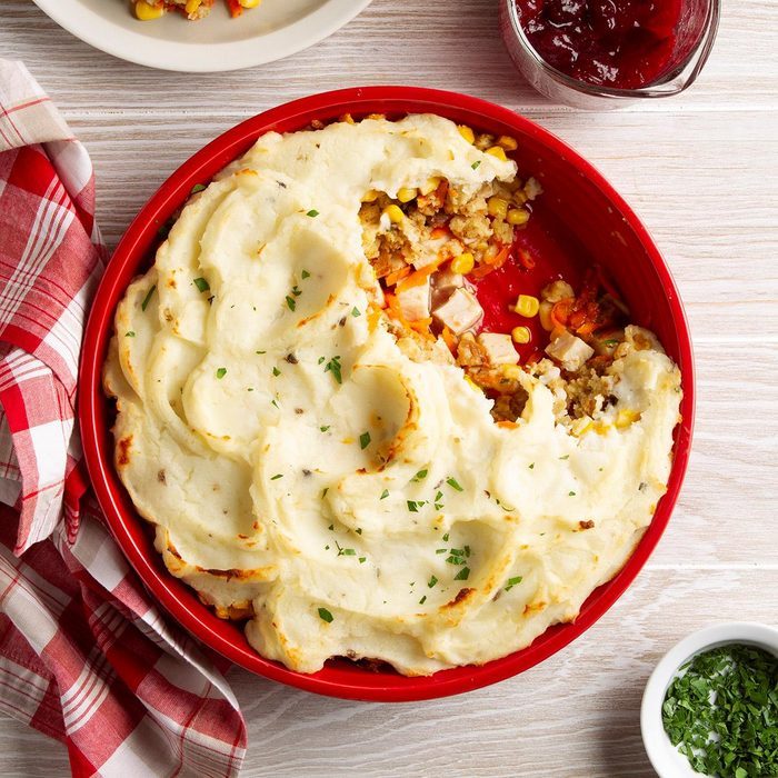 Turkey ShepherdS Pie 