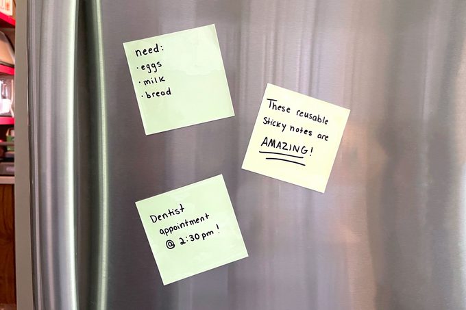 These Reusable Sticky Notes Keep My Home Organized and I’m Obsessed