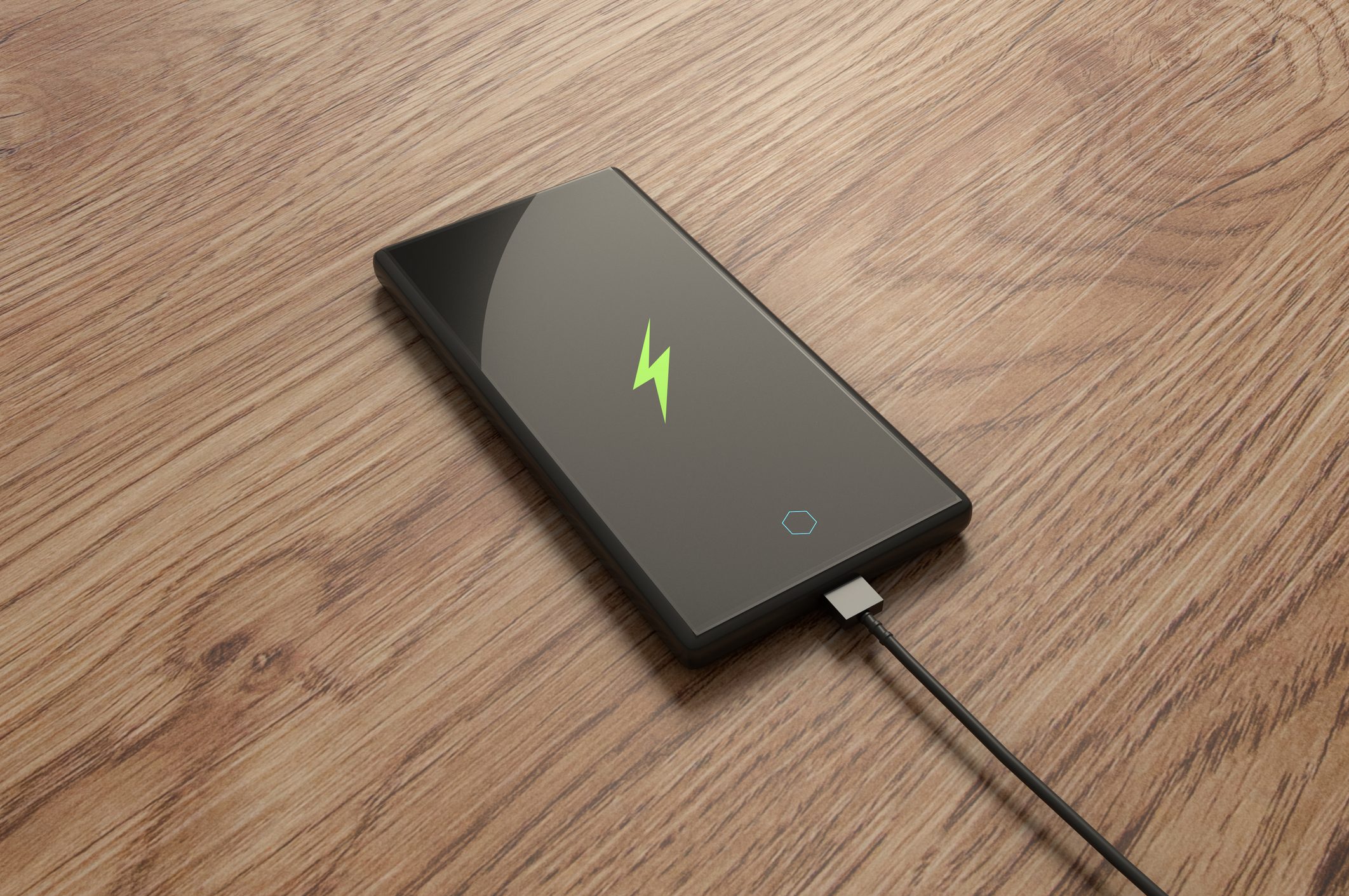 Smartphone Charging.