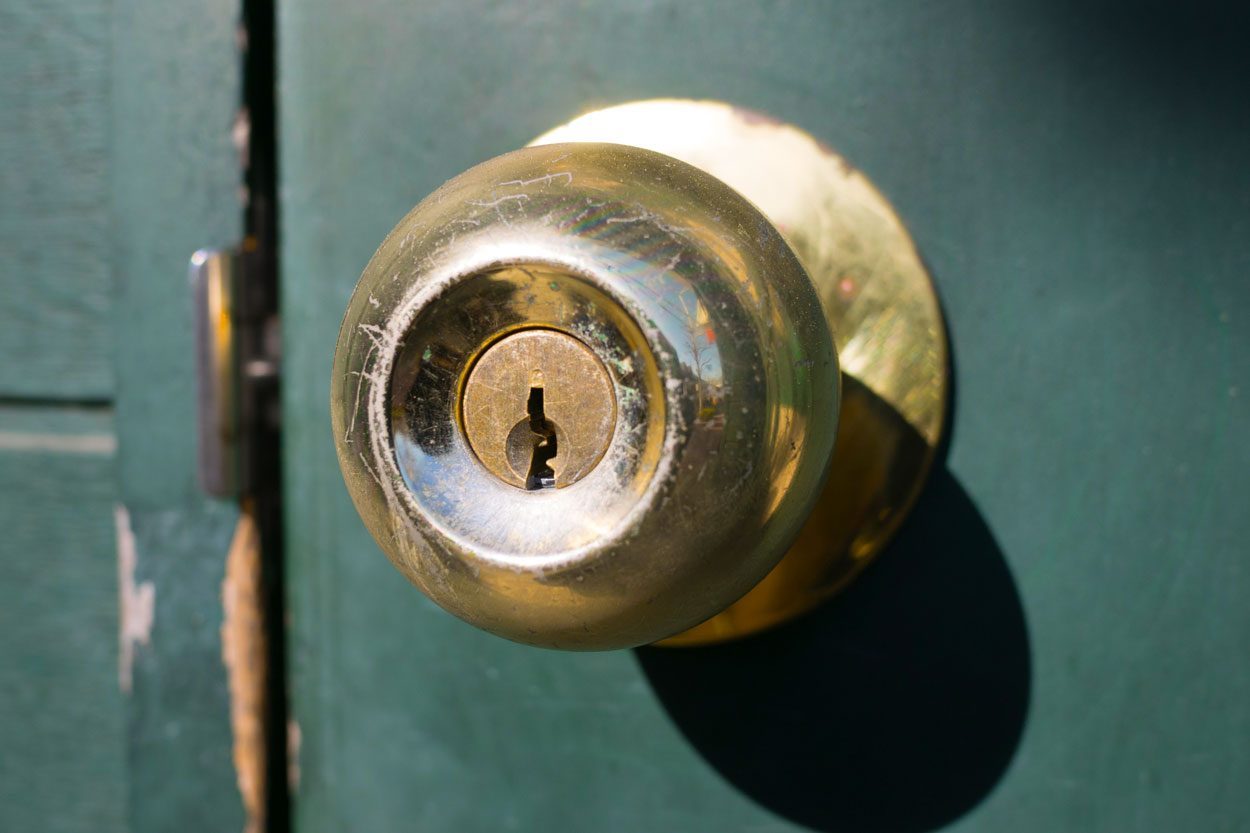 A Doorknob