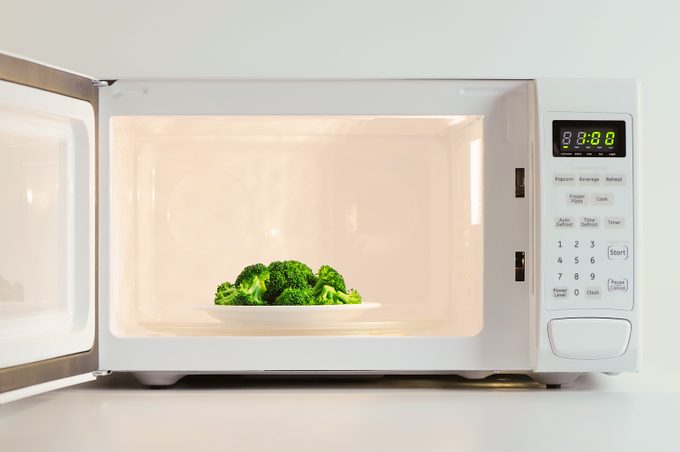 If You’re Not Using This Microwave Button, You Need to Start