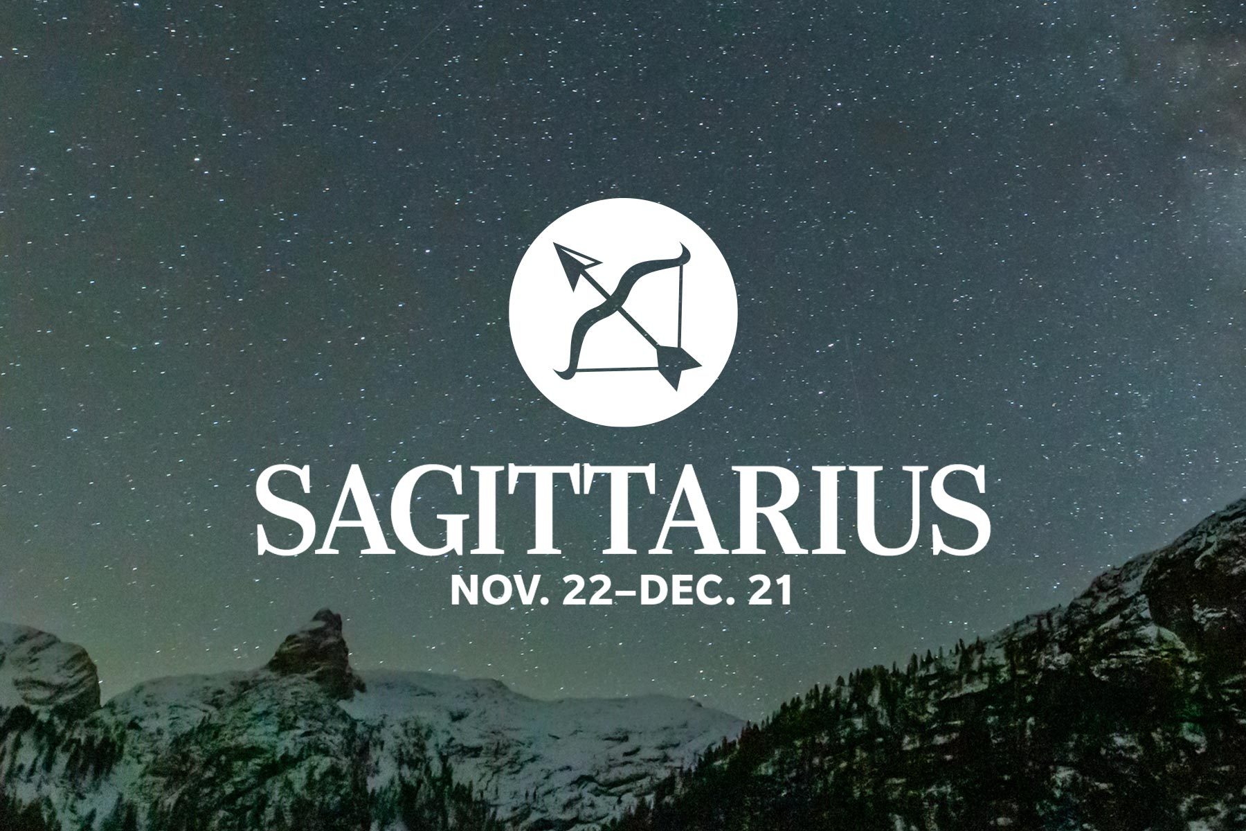What The 2023 Winter Solstice Means For Your Zodiac Sagittarius