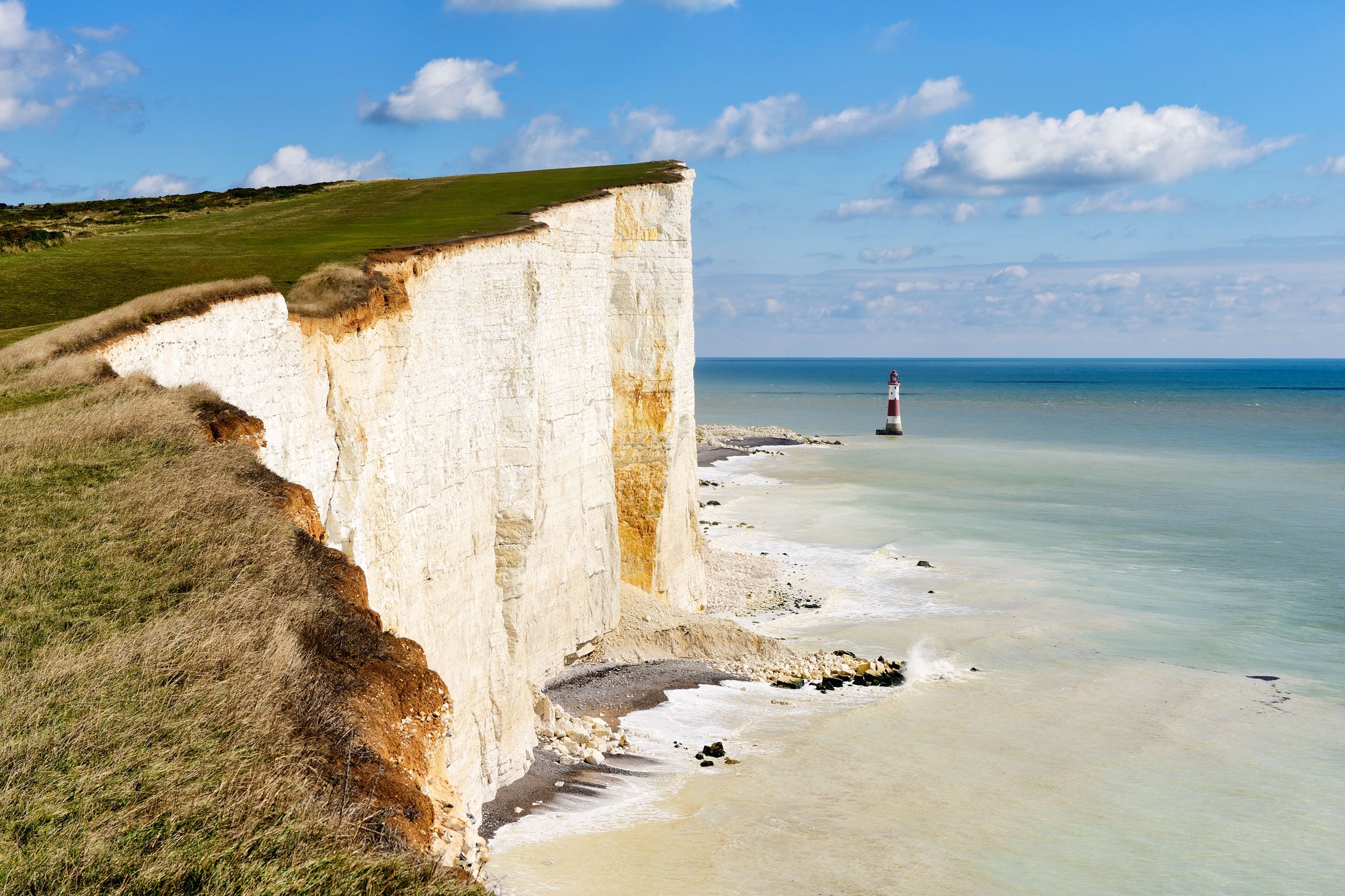  Beachy Head In East Sussex 