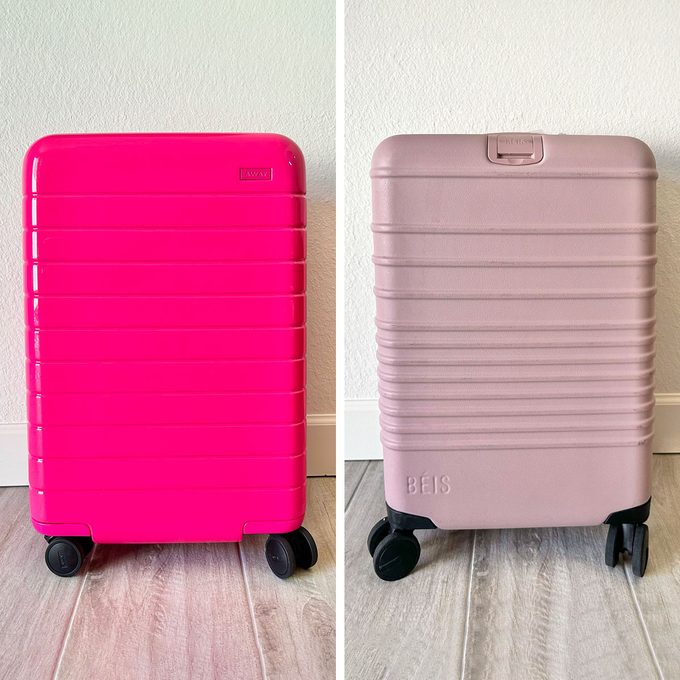 Away vs. Béis Luggage: We Tried Both to Find Out the Best Carry-On for Your Next Trip